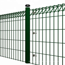 Easily Assembled BRC Fence Panel  Welded Wire Fence Welded Mesh Safety Fencing